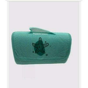 Tupperware Beach and Picnic Blanket Folds with Carrying Handle